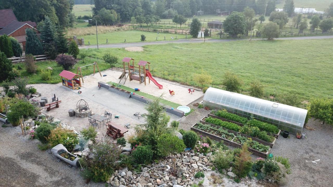 Hotel Farma Frantisek Stachy Exterior foto